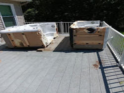 Junk Camper Removal Grand Rapids
