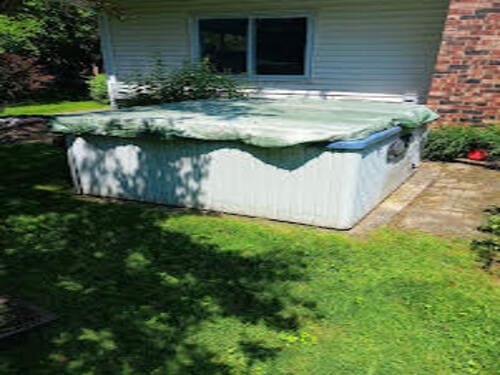 Hot Tub Installation Grand Rapids
