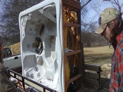 Junk Boat Removal Grand Rapids