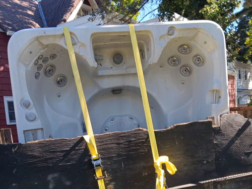  Hot Tub Removal