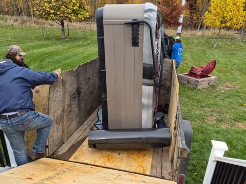 Hot Tub Removal Grand Rapids