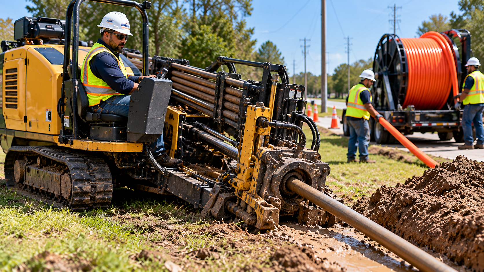 Horizontal directional drilling rig