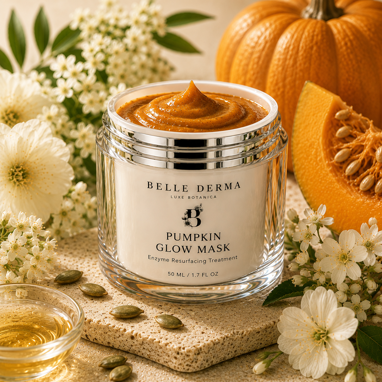 Pumpkin Glow Mask · Autumn Ritual