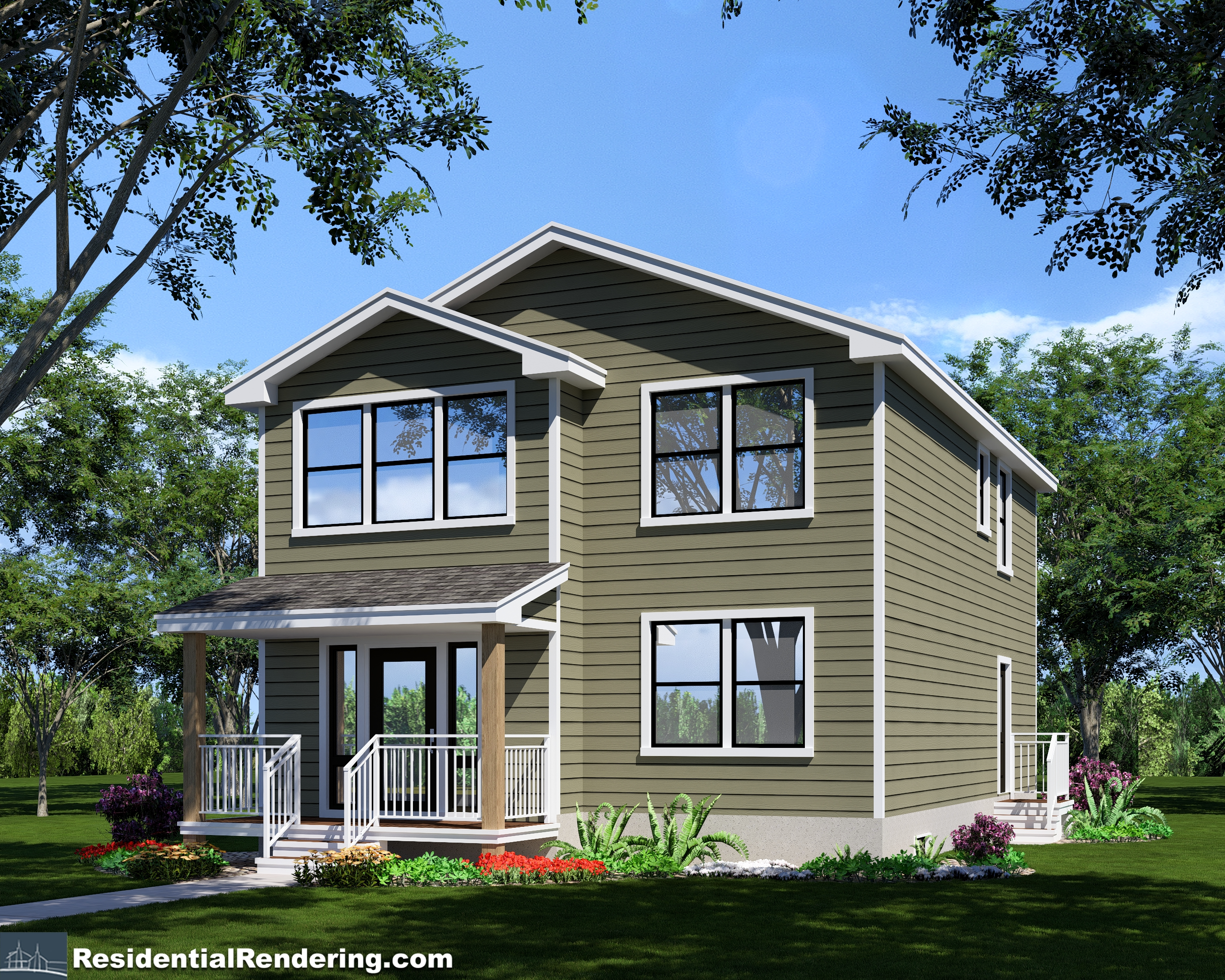Residential Rendering 7