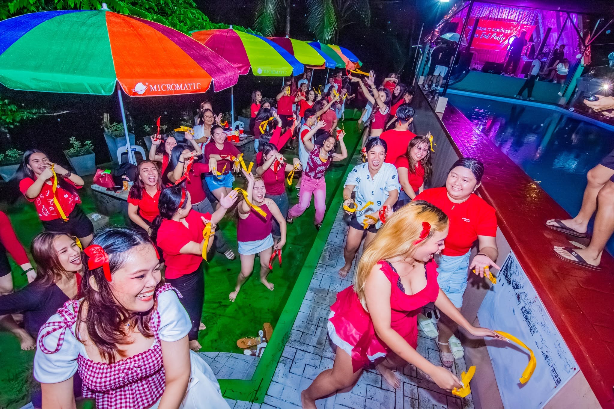 Team Celebration