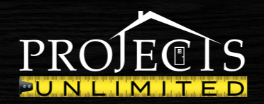 Projects Unlimited Construction Company Logo