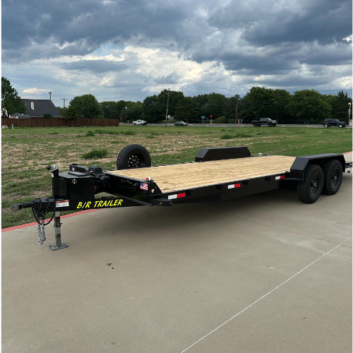 Book 22' Car Hauler with Winch Trailer Rentals in Rockwall, TX