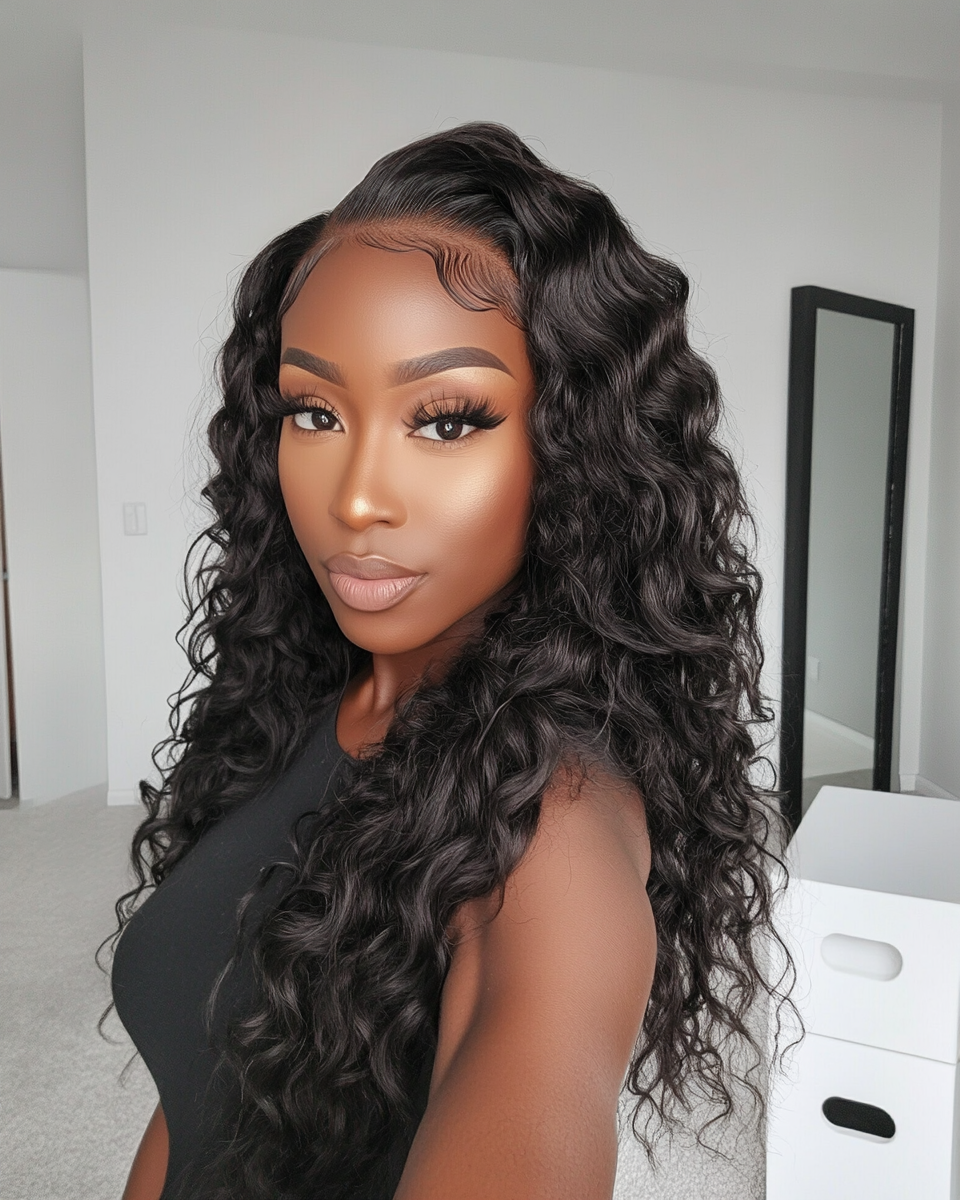 Premium hair extensions result