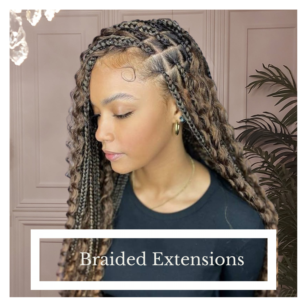 Braided Extensions
