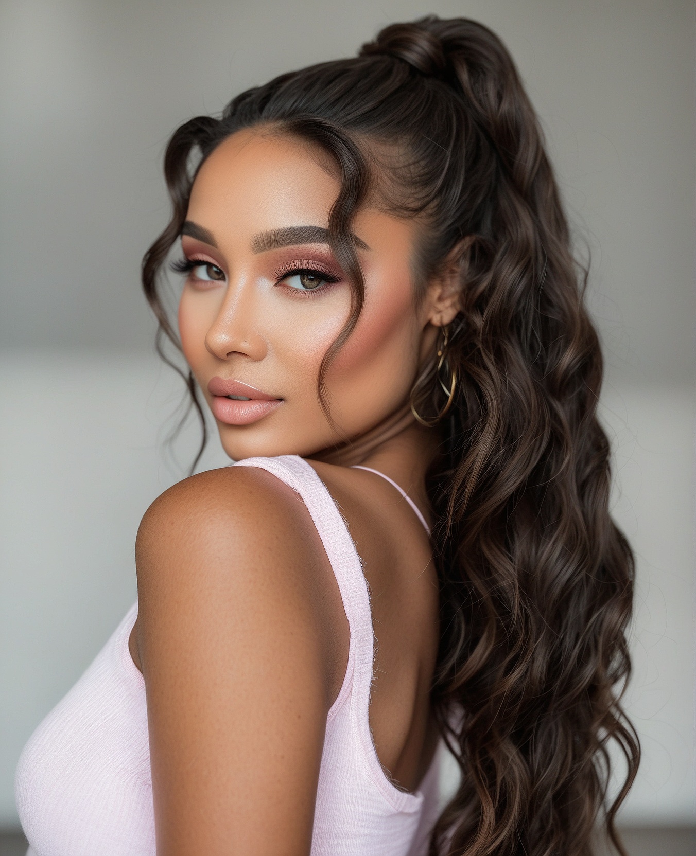 Luxurious hair extensions