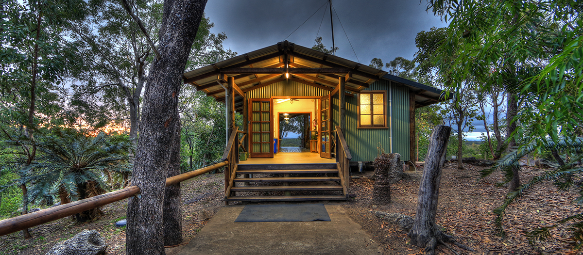 Self-contained cabin at Granite Gorge