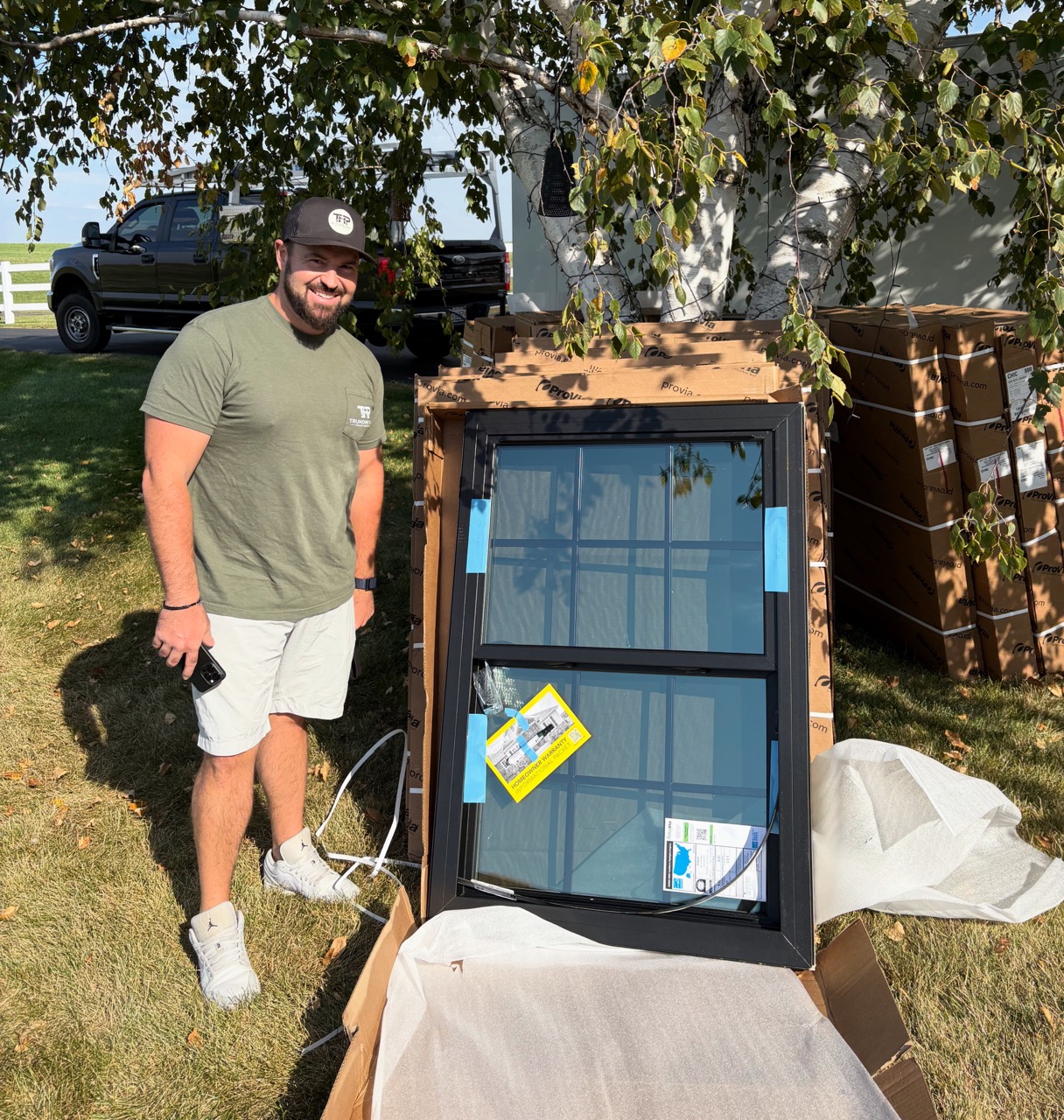 TruHome Pros window installation