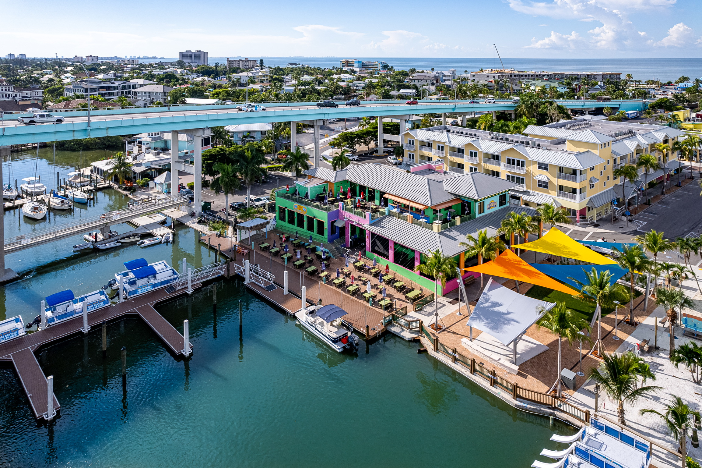 Fort Myers Beach condo rental near Times Square - Harbour House Unit 210