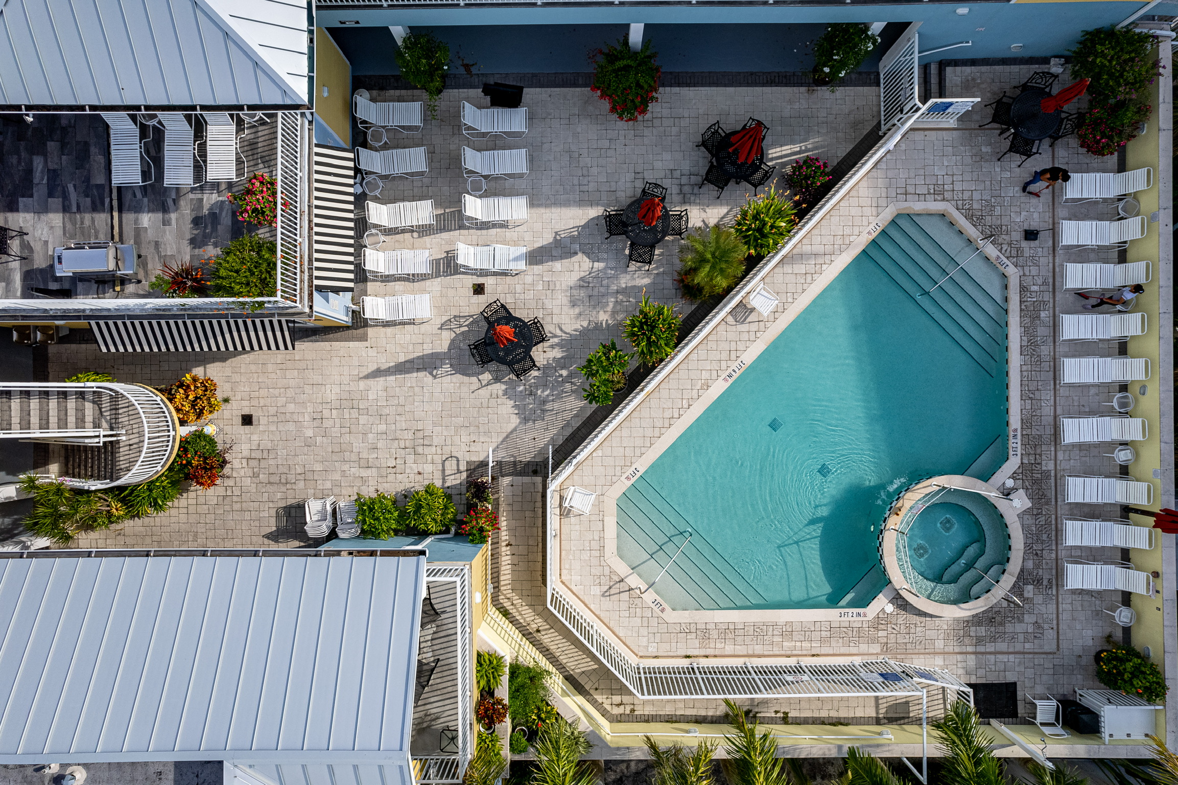 Property exterior and grounds Harbour House Fort Myers Beach