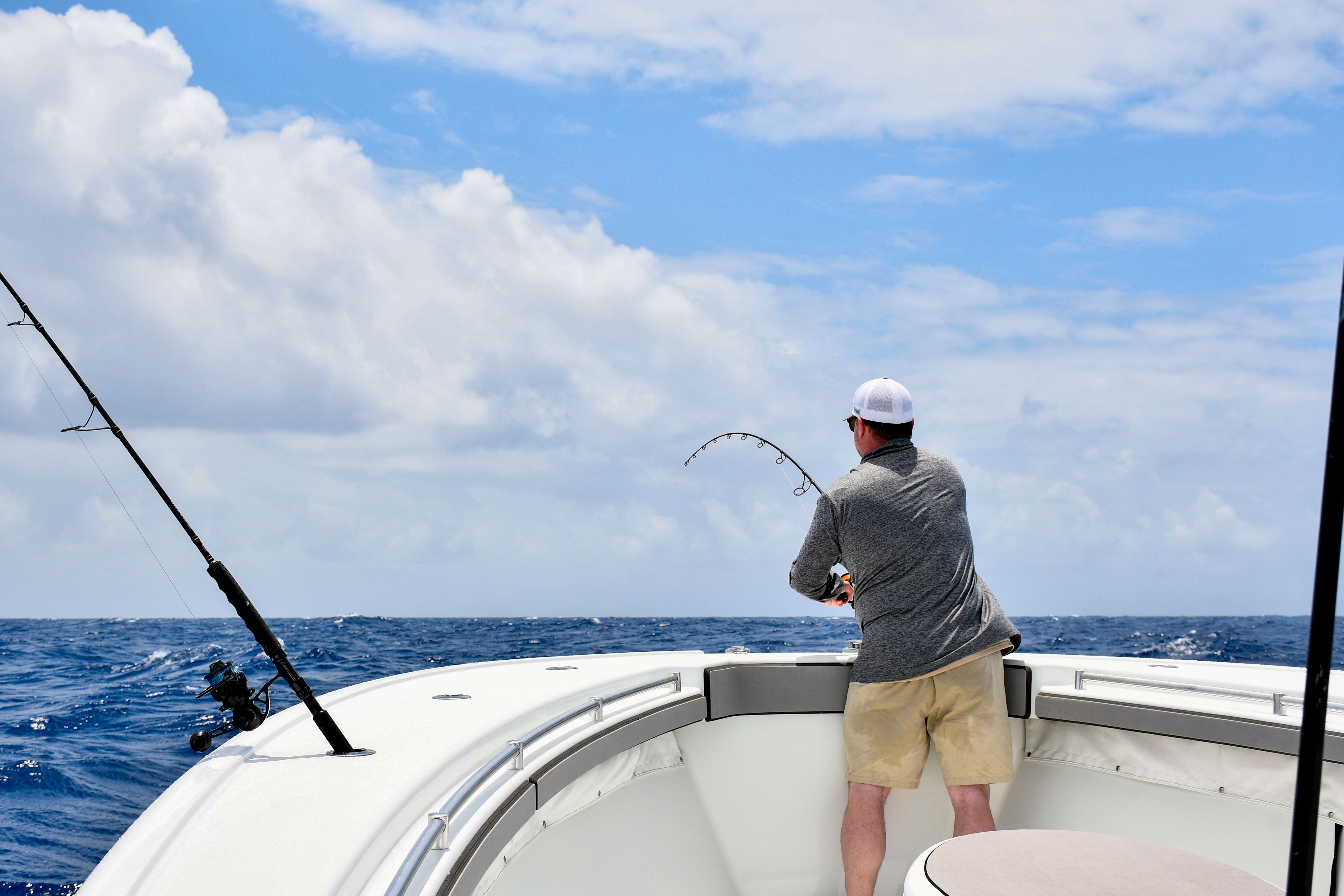 Fishing charter Fort Myers Beach harbor