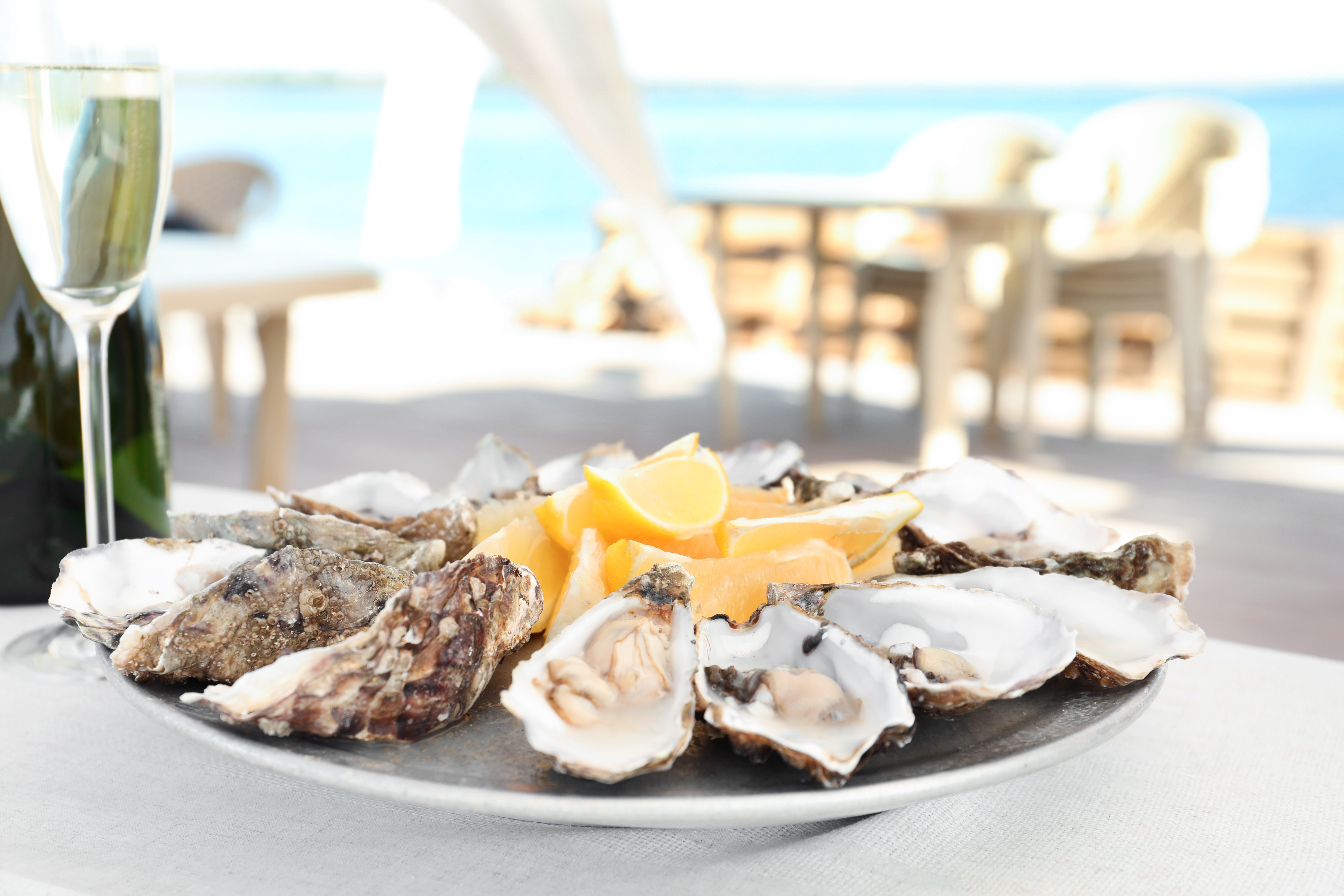 Matanzas Upper Deck Fort Myers Beach bayside dining