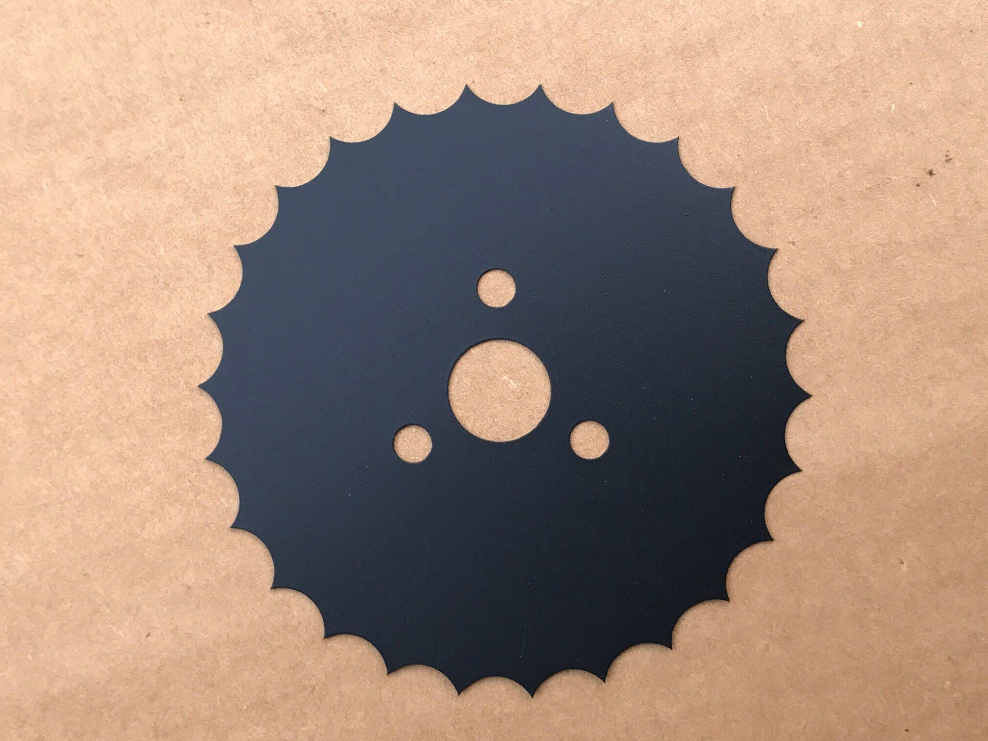 Scoring Blade 3.88 Teflon Coated