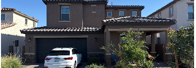 Newer two-story Queen Creek home inspected under builder warranty