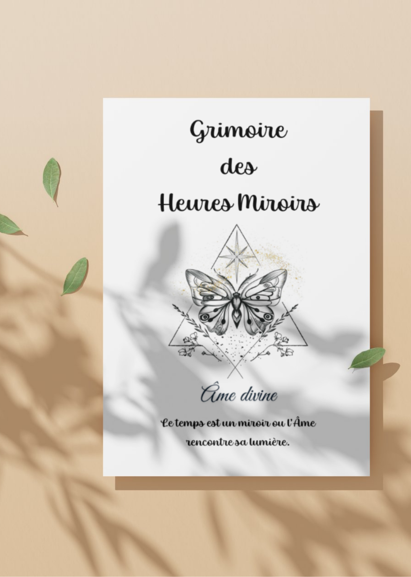 grimoire heures miroirs