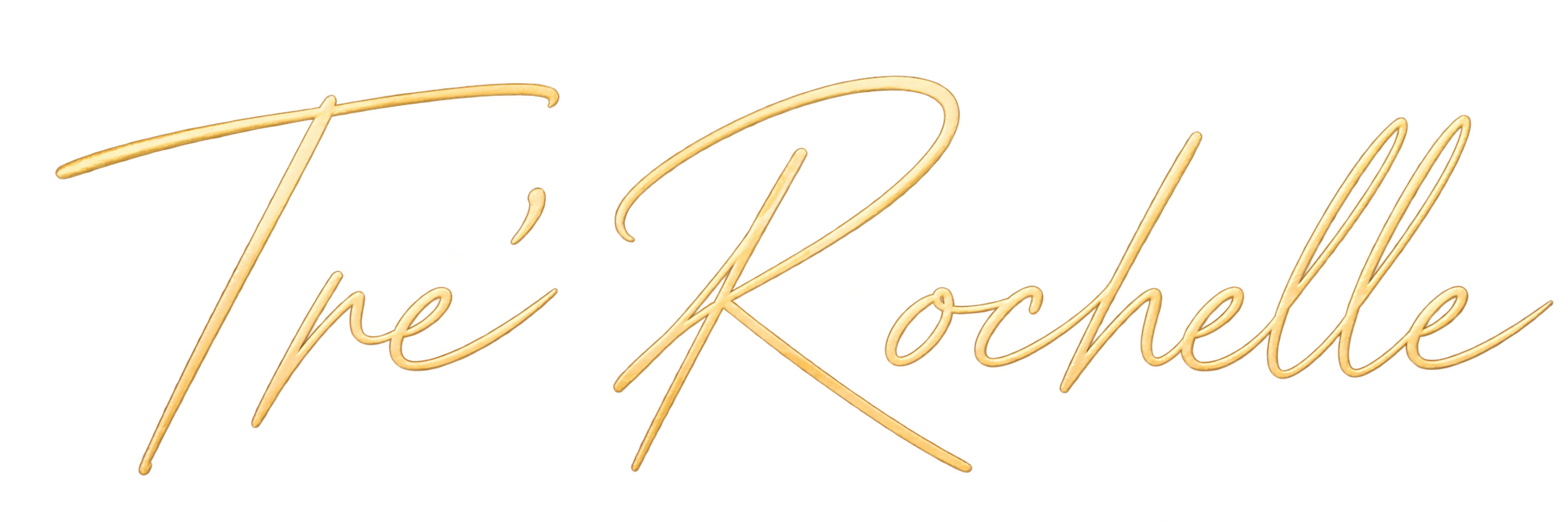 Tre’ Rochelle signature logo