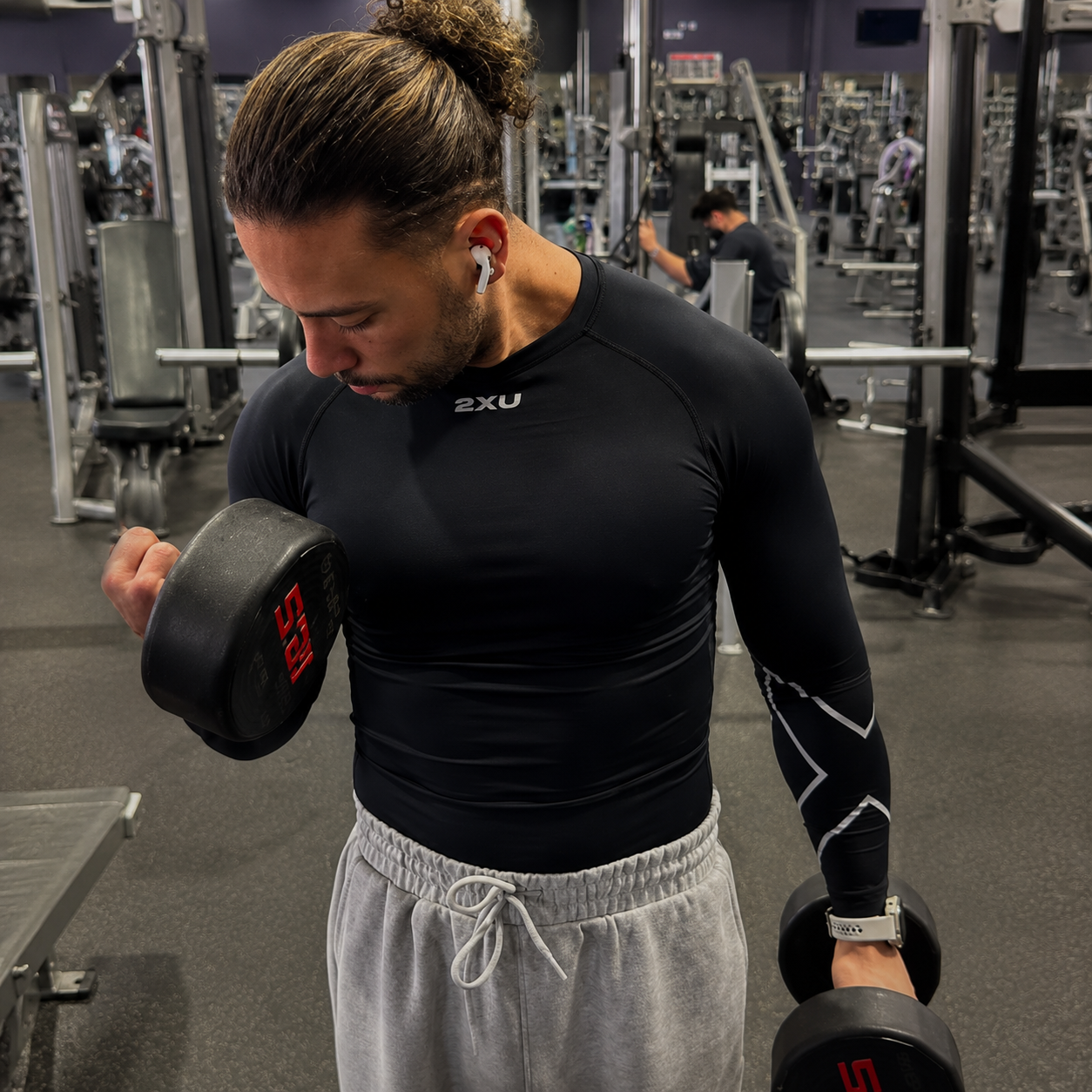 Training post