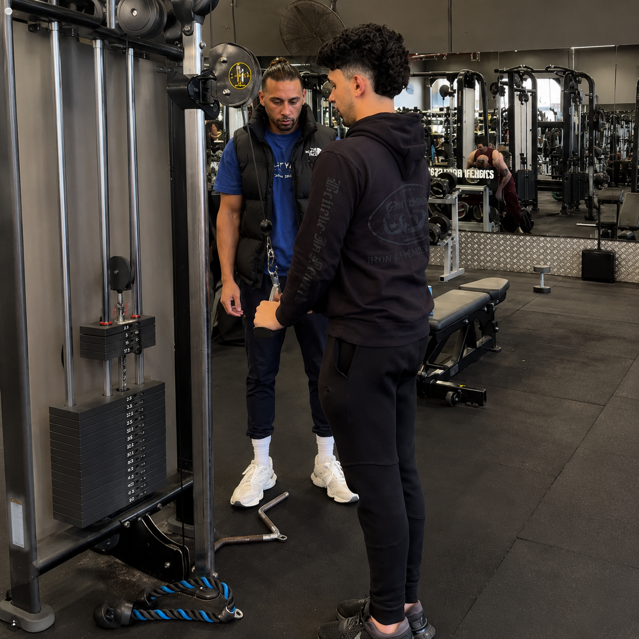 Client story post