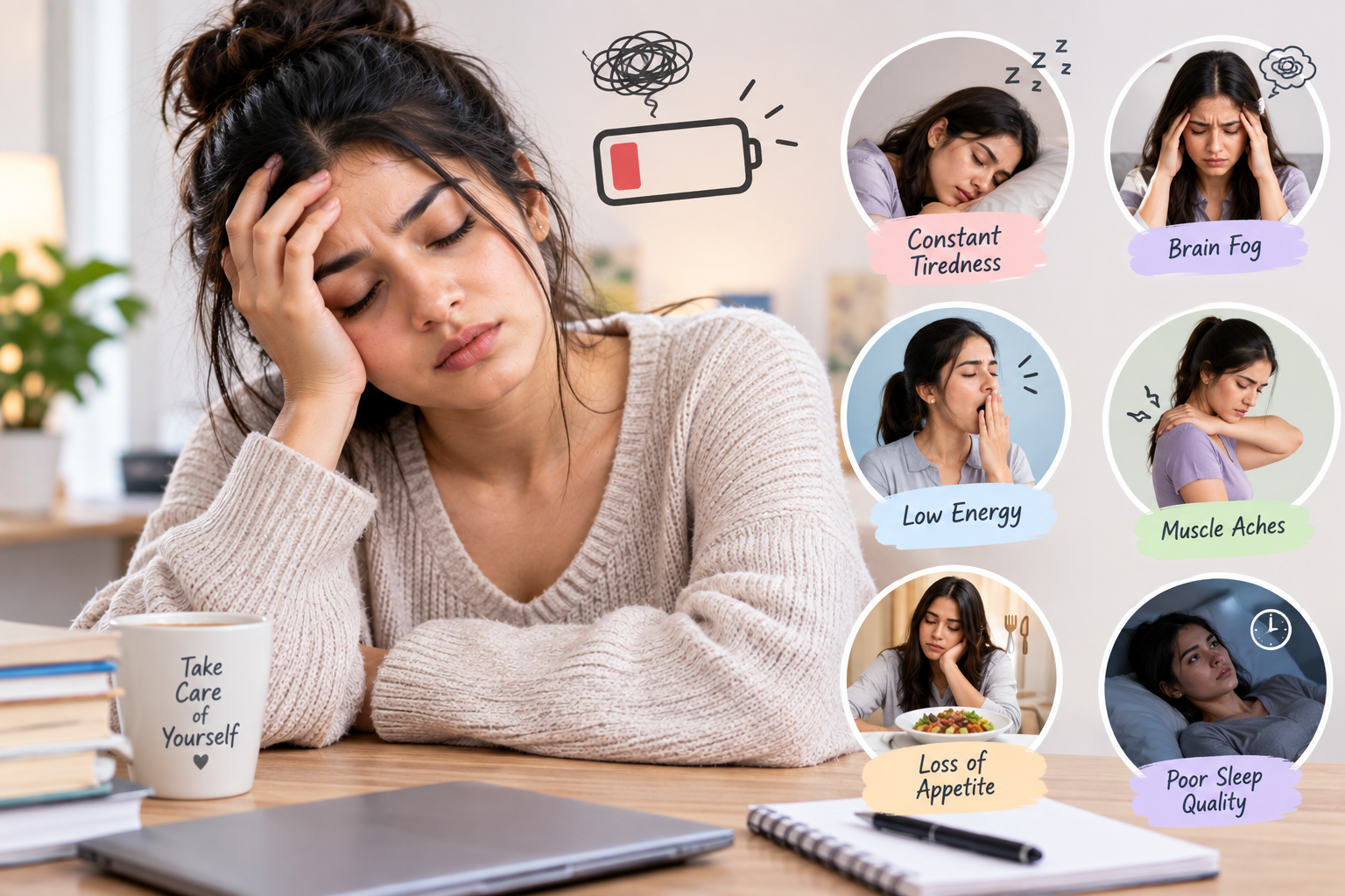Chronic fatigue warning sign