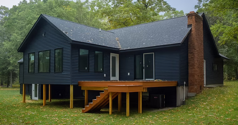 Design-build planning for a new home
