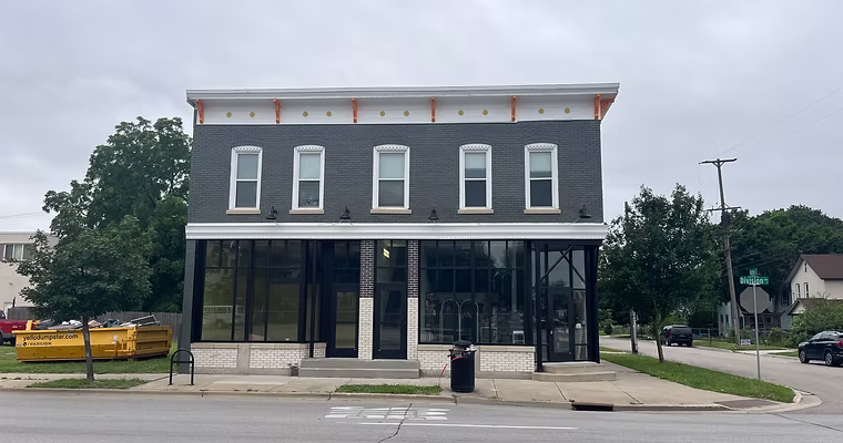 Commercial construction project, Grand Rapids MI