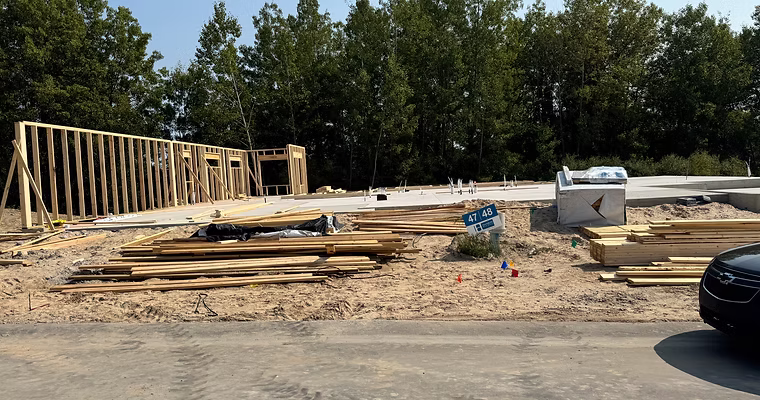 Framing and new build work