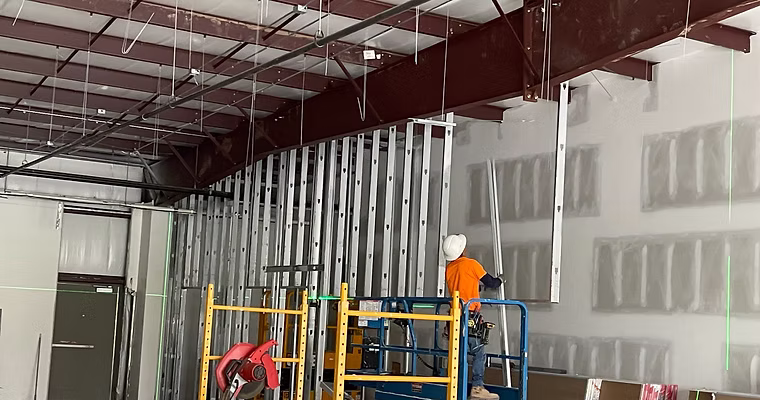 Commercial build project