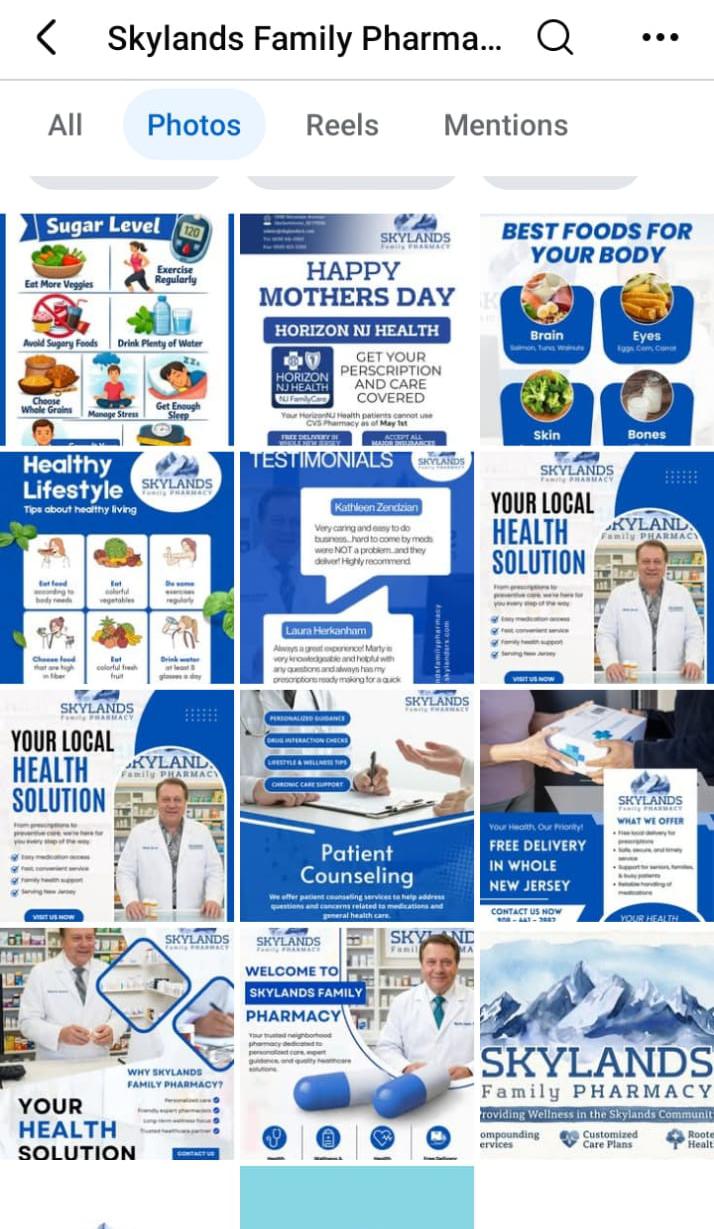 Educational pharmacy content from Skylands Family Pharmacy