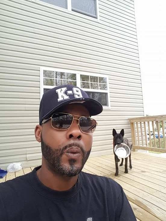 Moe, head trainer at Top Dog K-9