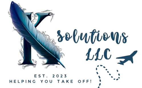 K Feather Solutions logo