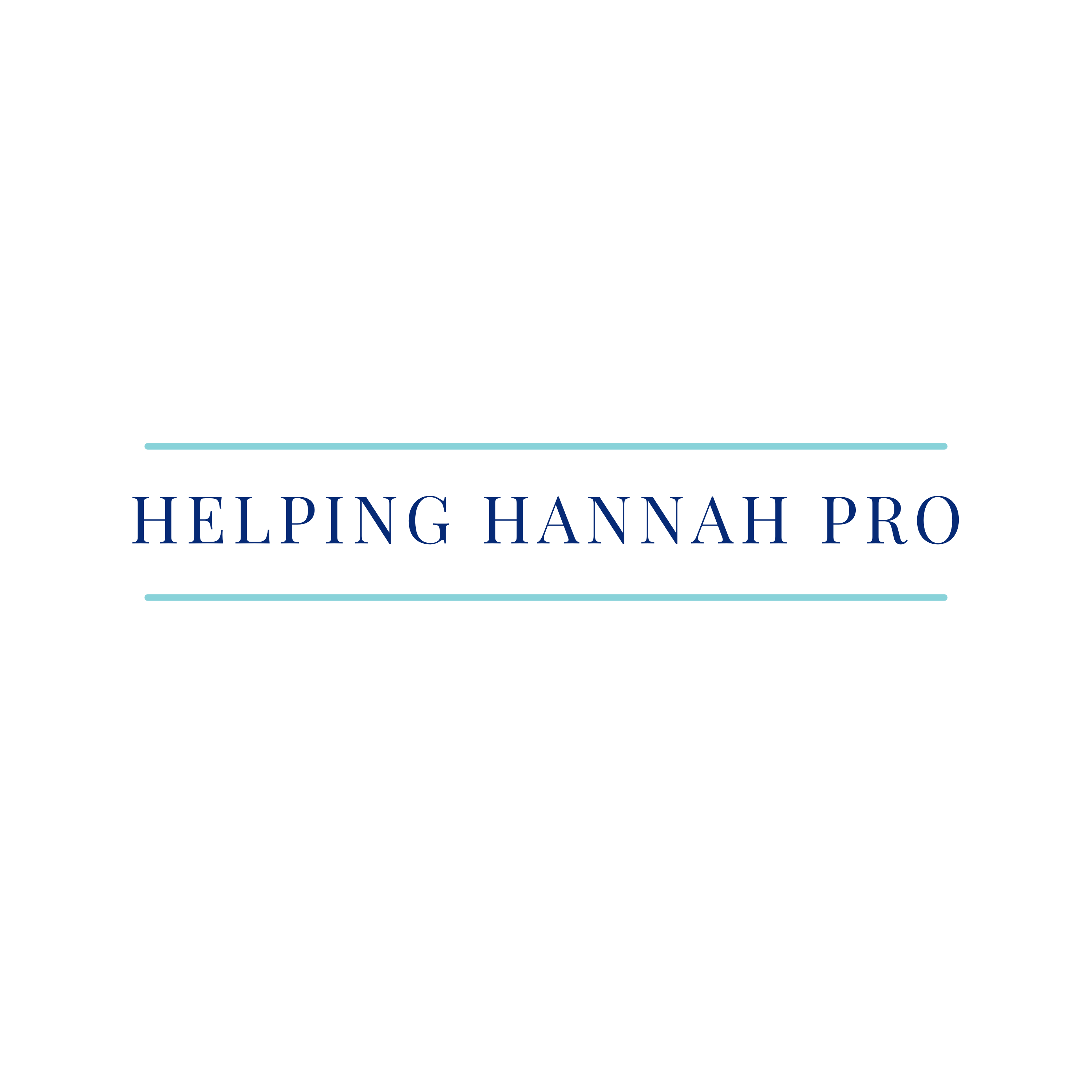 Helping Hannah Pro logo