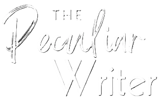 The Peculiar Writer logo