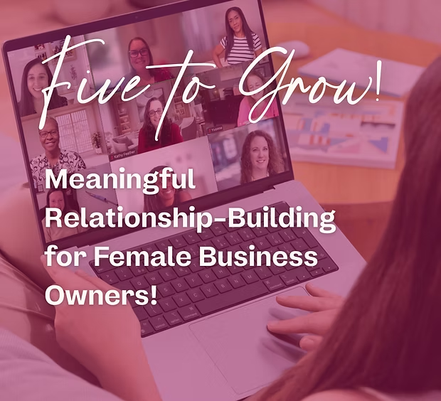 Five to Grow event graphic