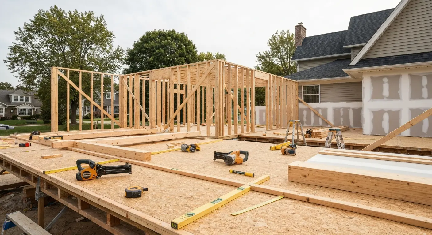 General construction renovation project