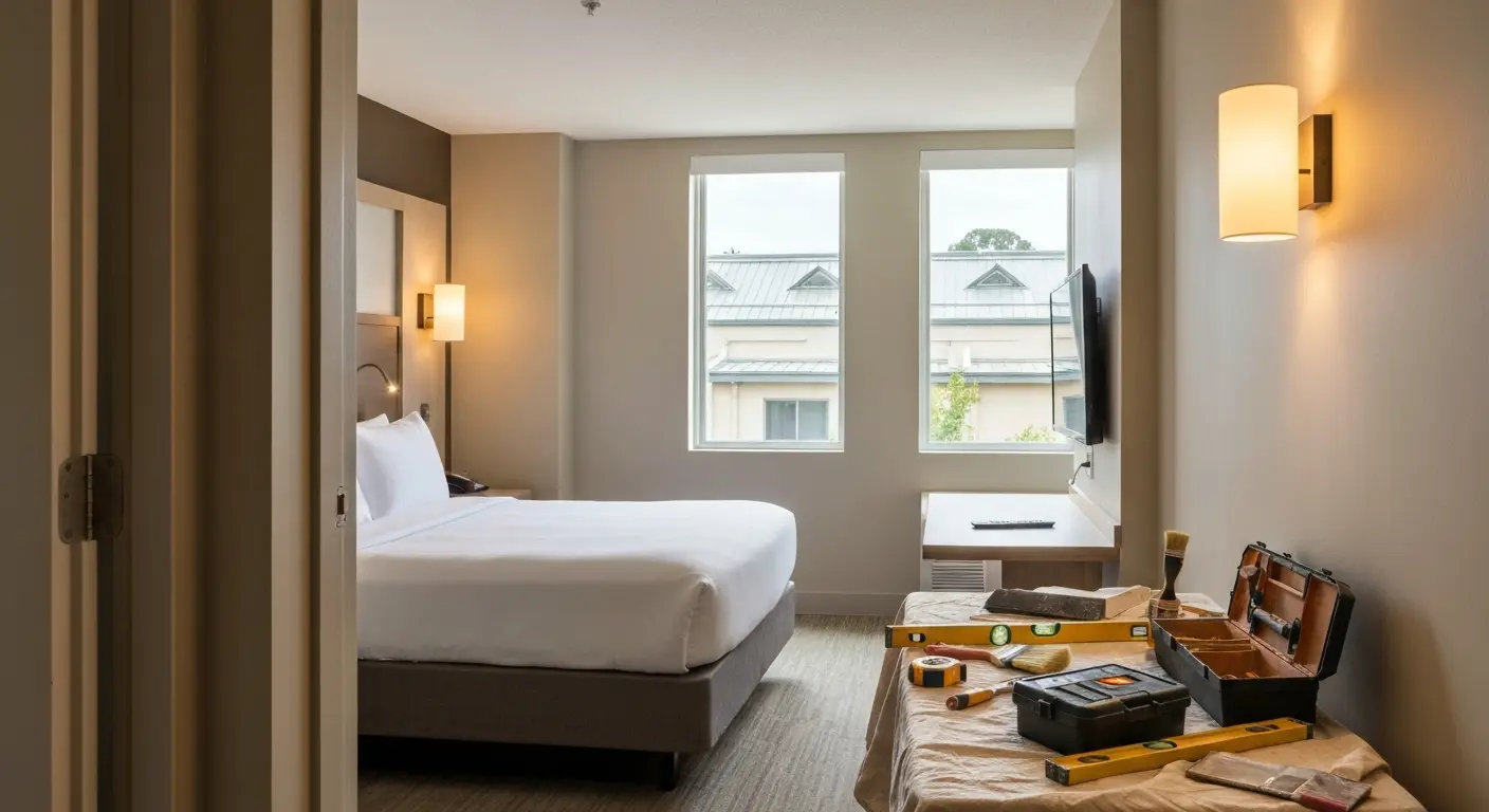 Hotel renovation project