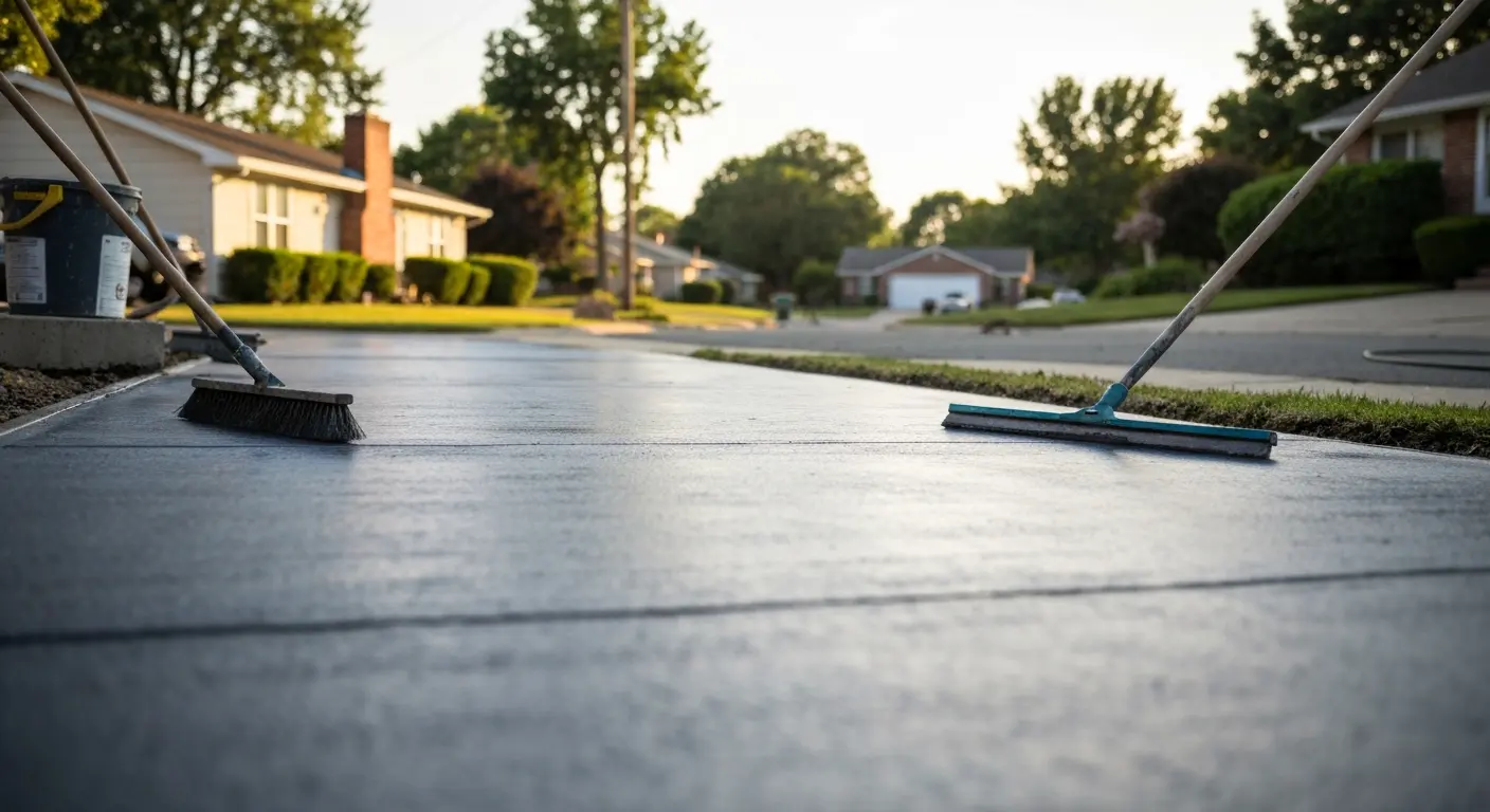 Concrete repair and restoration service