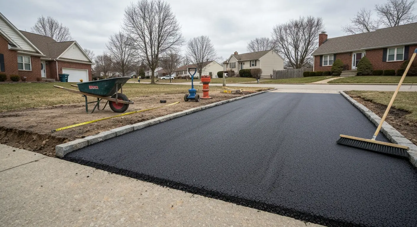 Driveway replacement project