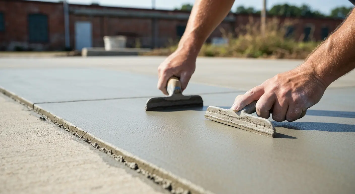 Concrete repair services
