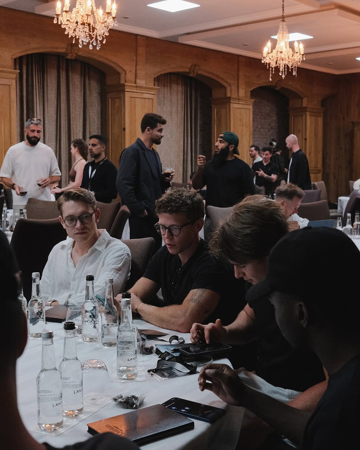 Andro Koen at a Founders event