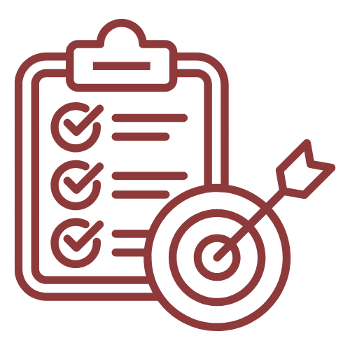 Personalized chiropractic care icon — notepad illustration