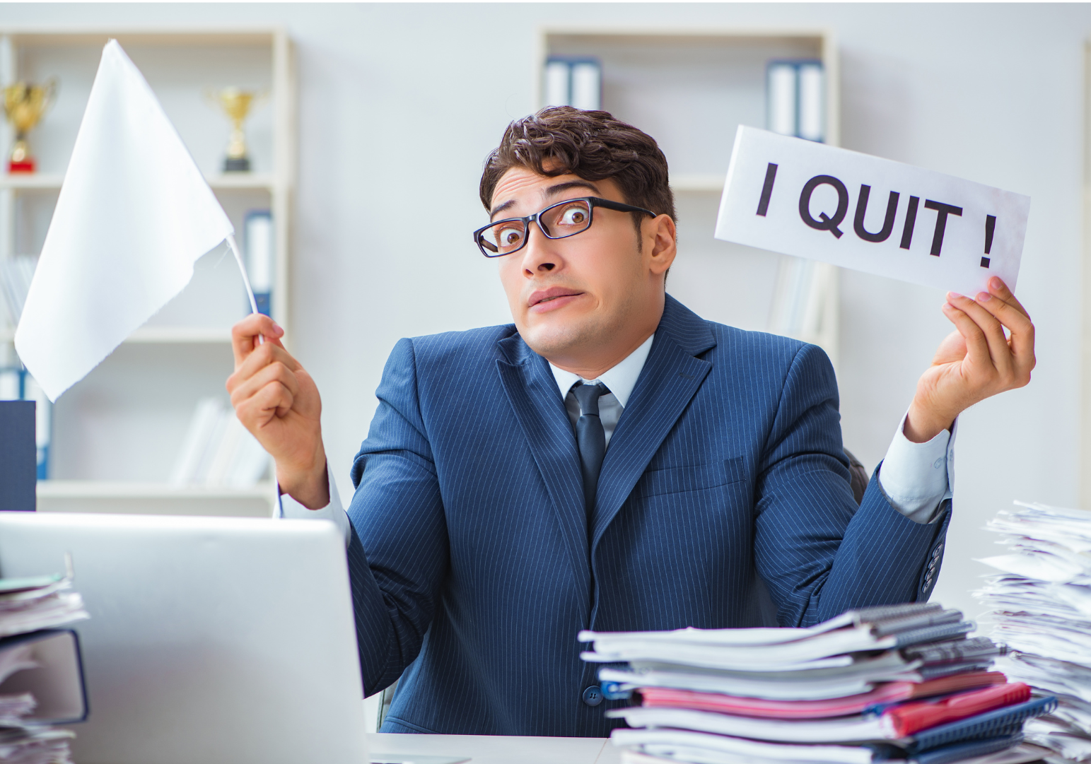Frustrated Sales person