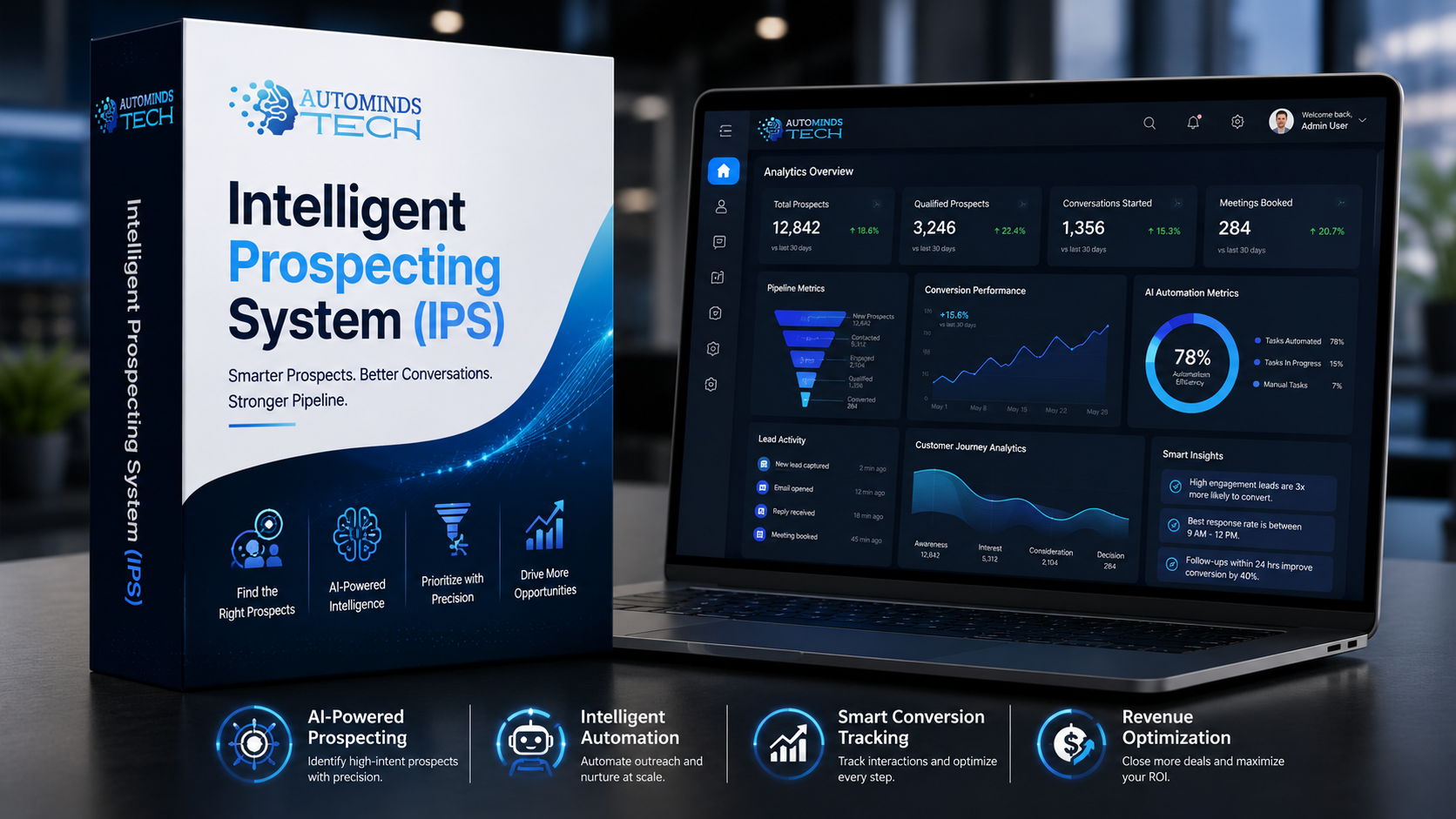 Intelligent Prospecting System Architecture