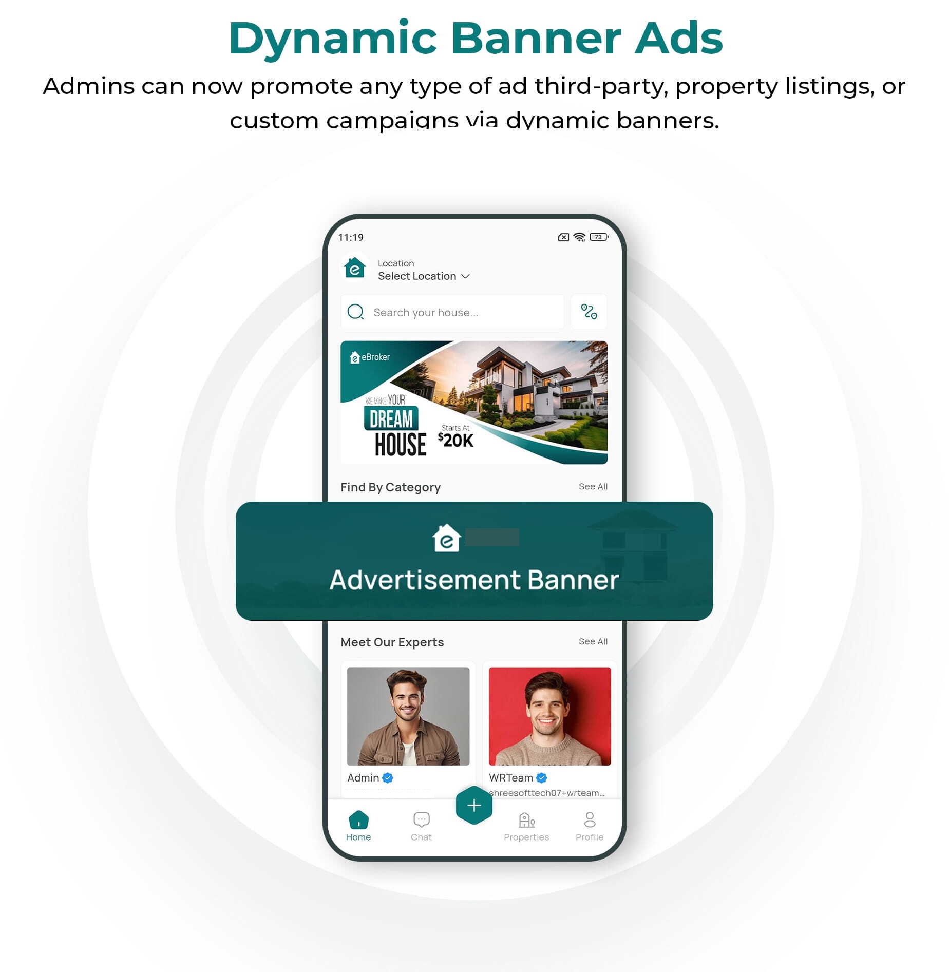 Featured & Promoted Listings