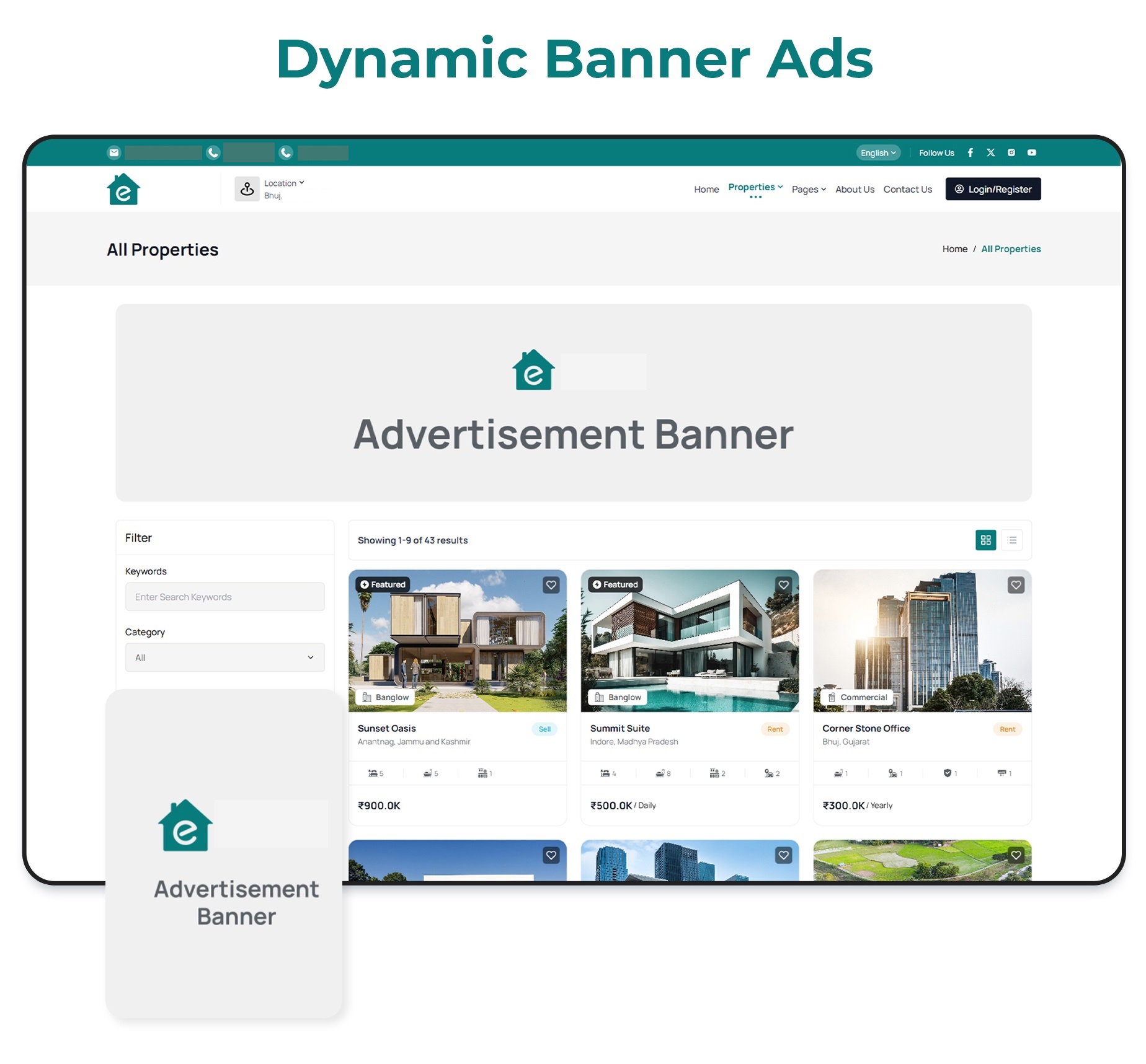 Ad Banner Revenue
