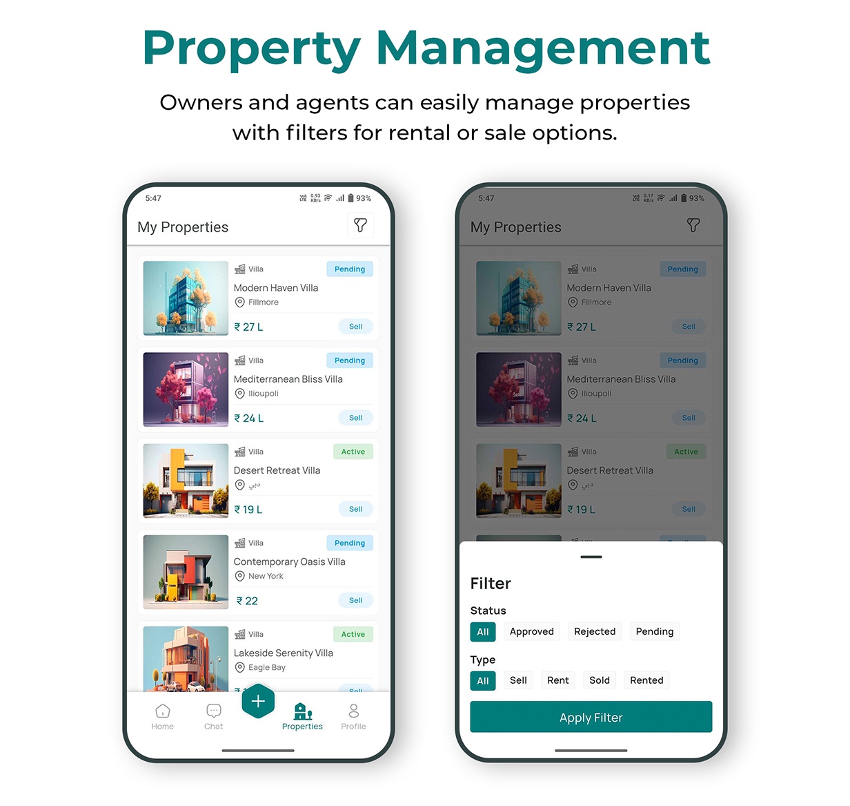 App screen 25