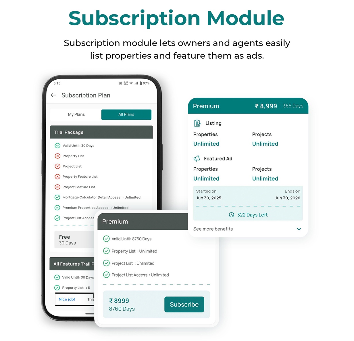 Agent Subscription Packages
